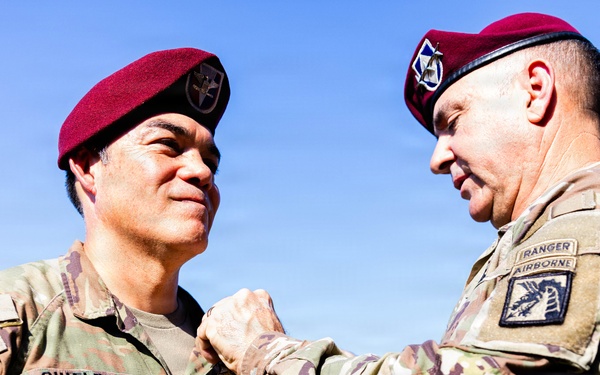 20th Engineer Brigade Change of Command