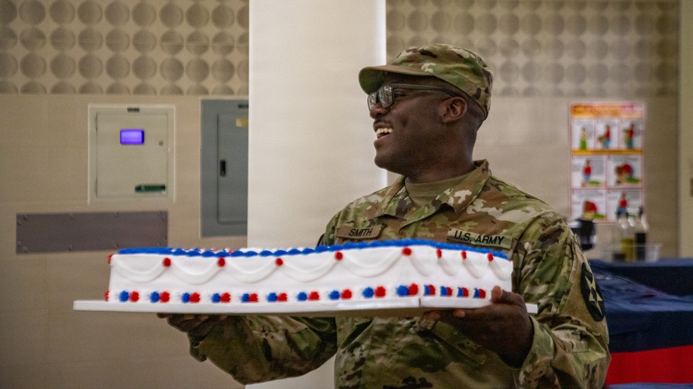 251st Army Birthday Meal at Pittman DFAC