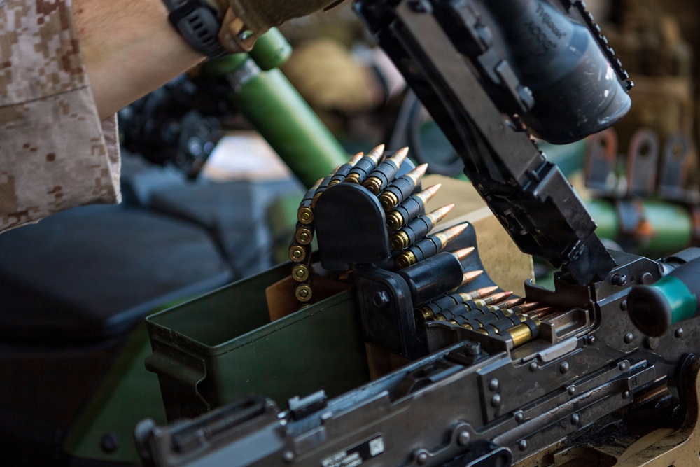 U.S. Marines Conduct Combat Marksmanship Program Aboard USS Boxer