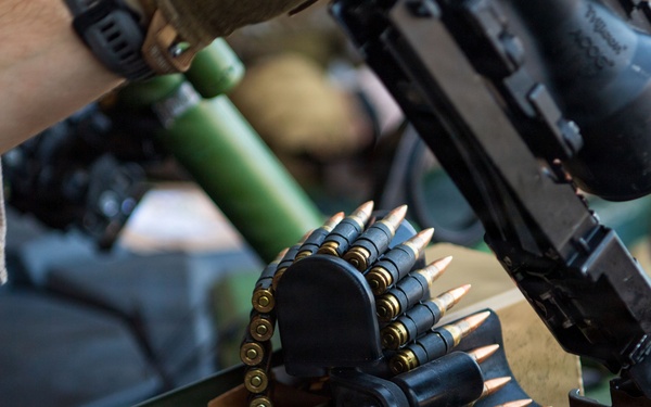 U.S. Marines Conduct Combat Marksmanship Program Aboard USS Boxer