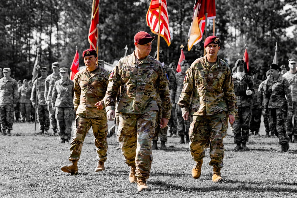 20th Engineer Brigade Change of Command