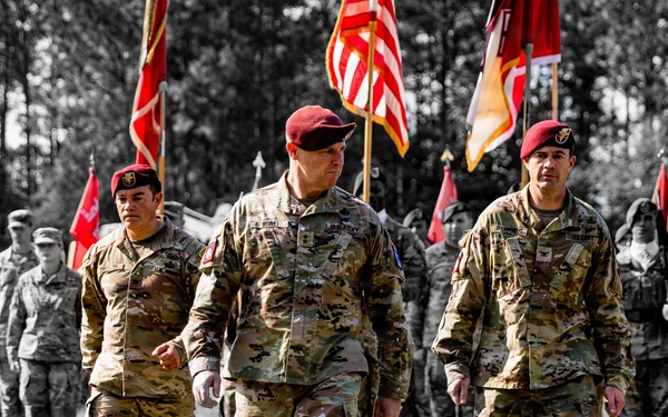 20th Engineer Brigade Change of Command