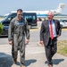 Under Secretary of War for Personnel and Readiness visits Osan Air Base
