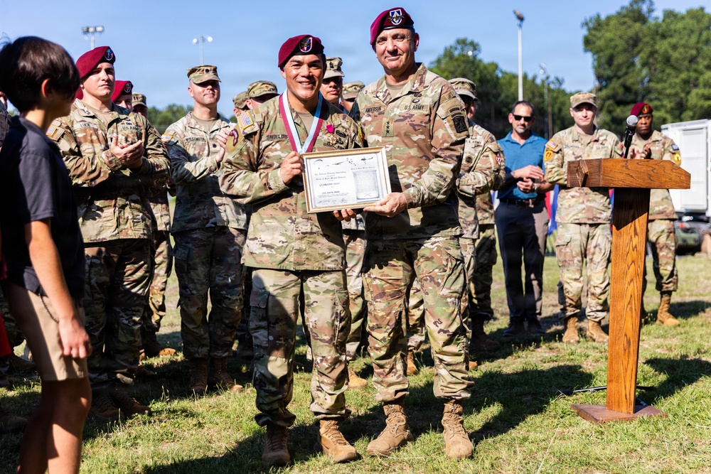 20th Engineer Brigade Change of Command