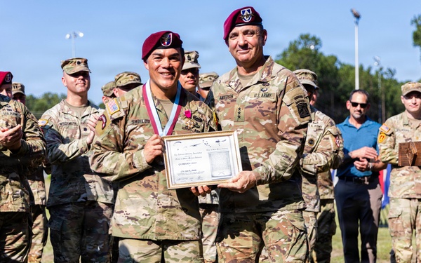 20th Engineer Brigade Change of Command