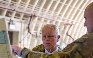 Under Secretary of War for Personnel and Readiness visits Osan Air Base