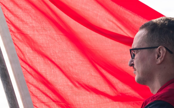 USS Boxer Conducts RAS with USNS Alan Shepard
