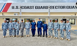 U.S., Philippine Coast Guards hold joint pre-exercise engagements in Guam