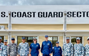 U.S., Philippine Coast Guards conclude joint pre-exercise engagements in Guam ahead of historic RIMPAC participation