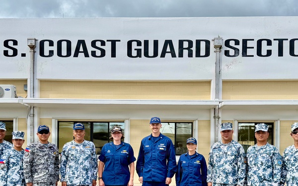 U.S., Philippine Coast Guards hold joint pre-exercise engagements in Guam