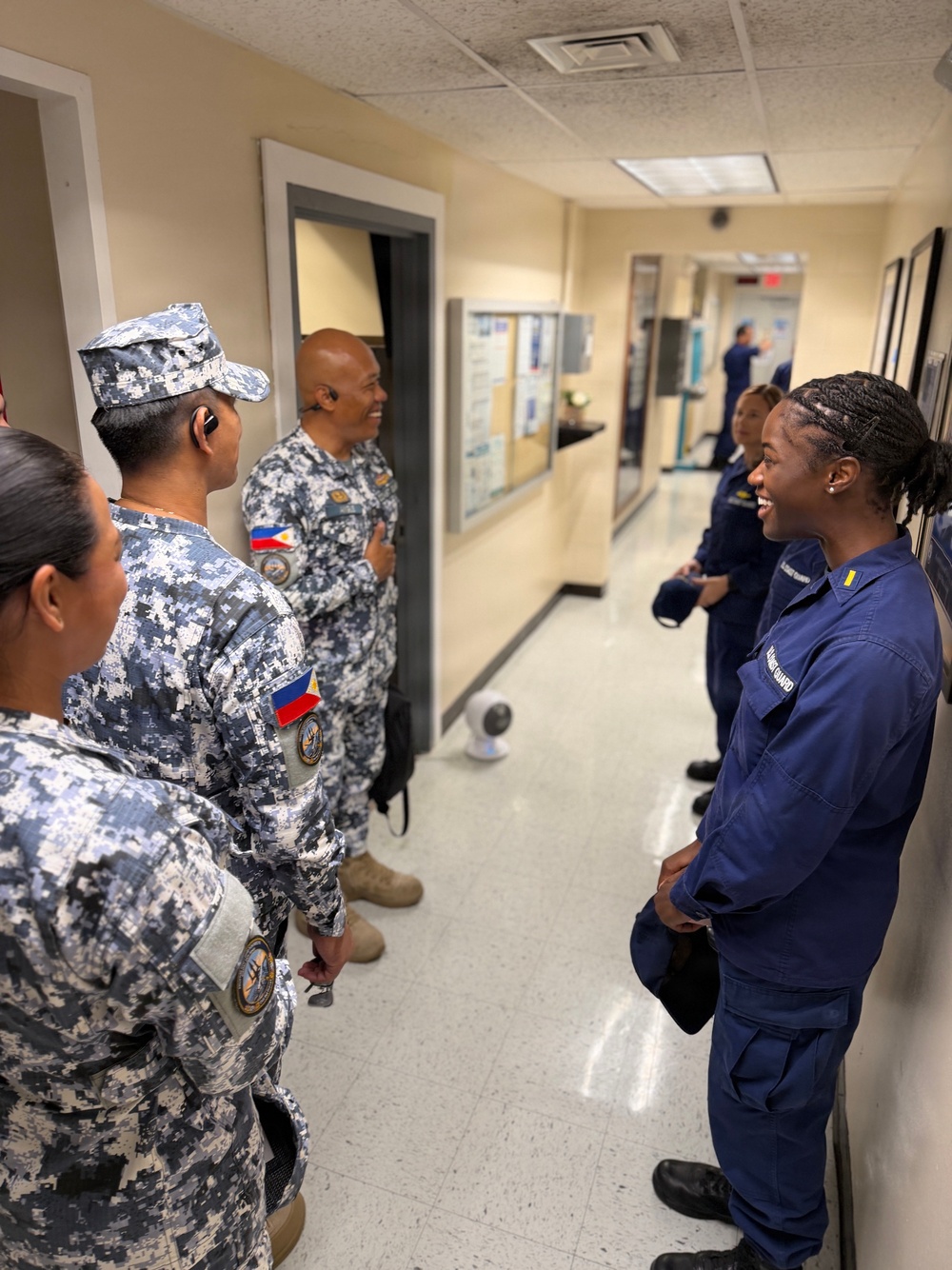 U.S., Philippine Coast Guards hold joint pre-exercise engagements in Guam