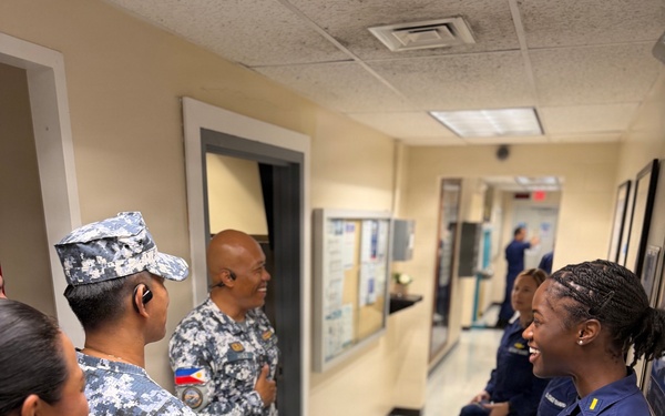 U.S., Philippine Coast Guards hold joint pre-exercise engagements in Guam