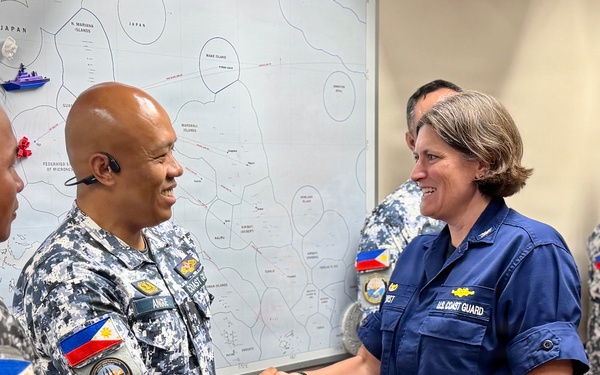 U.S., Philippine Coast Guards hold joint pre-exercise engagements in Guam