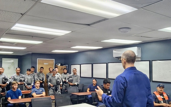 U.S., Philippine Coast Guards hold joint pre-exercise engagements in Guam