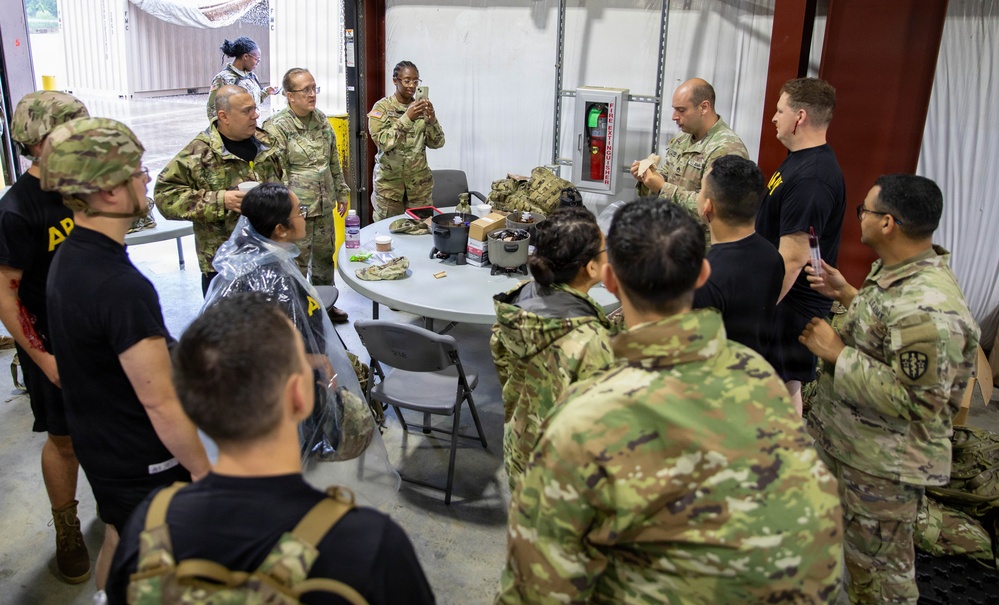 Operation Sentinel Justice Prepares Soldiers to Support Realistic Casualty Training at Camp Shelby