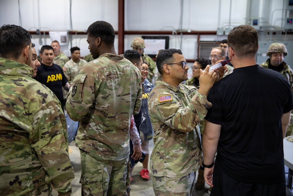 Operation Sentinel Justice Prepares Soldiers to Support Realistic Casualty Training at Camp Shelby