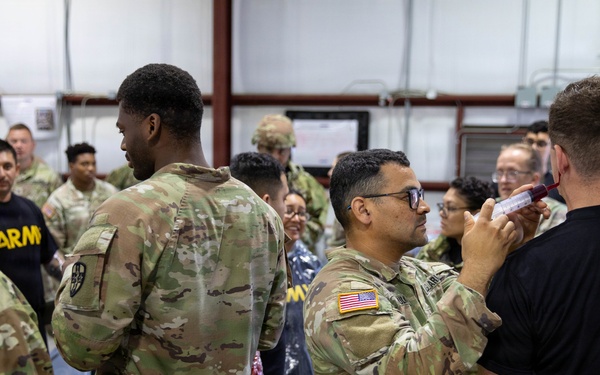 Operation Sentinel Justice Prepares Soldiers to Support Realistic Casualty Training at Camp Shelby
