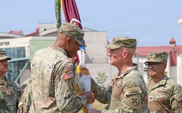 65th Medical Brigade welcomes new commander in change of command ceremony