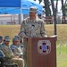 65th Medical Brigade Welcomes New Commander in Change of Command Ceremony