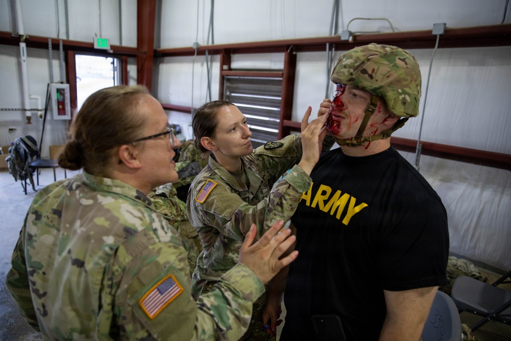 Operation Sentinel Justice Prepares Soldiers to Support Realistic Casualty Training at Camp Shelby