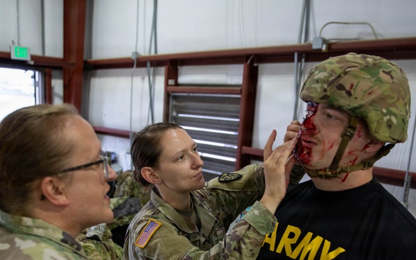 Operation Sentinel Justice Prepares Soldiers to Support Realistic Casualty Training at Camp Shelby