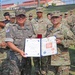 65th Medical Brigade Welcomes New Commander in Change of Command Ceremony