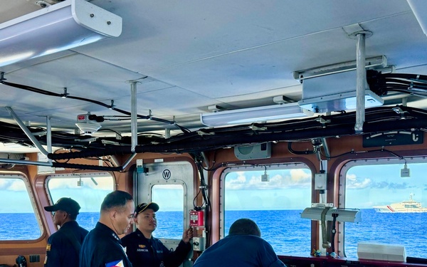 U.S., Philippine Coast Guards conduct joint sail off Guam