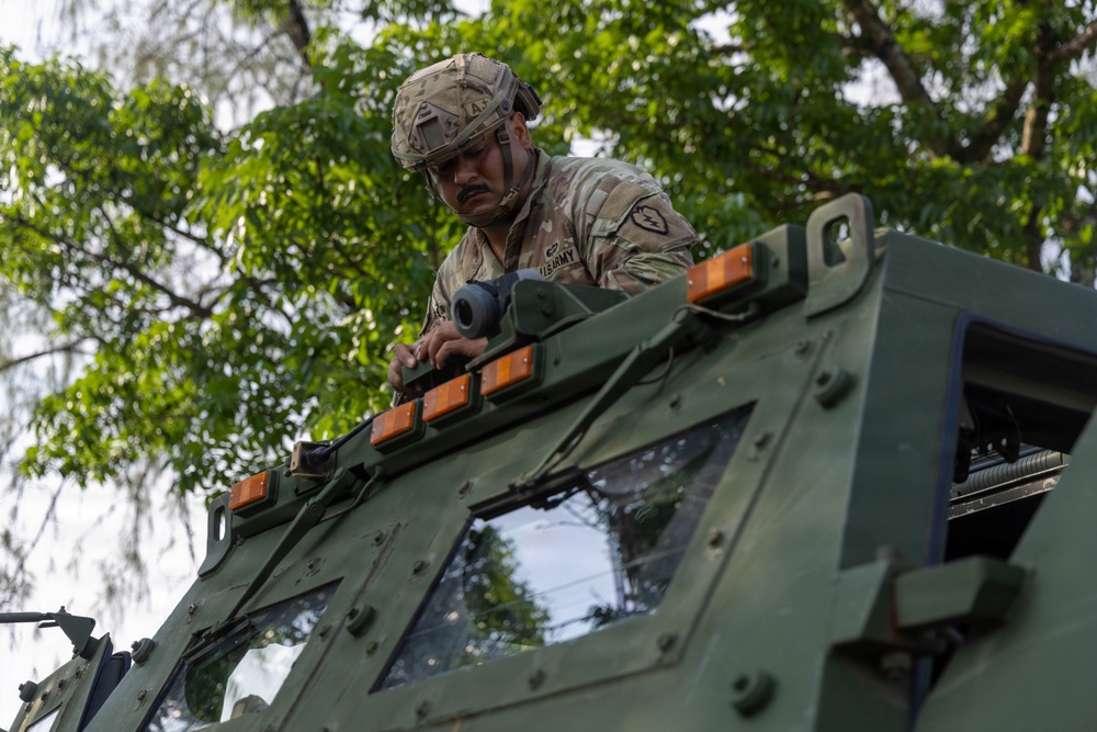 SALAKNIB 2026: 25th ID Conducts HIRAIN Mission
