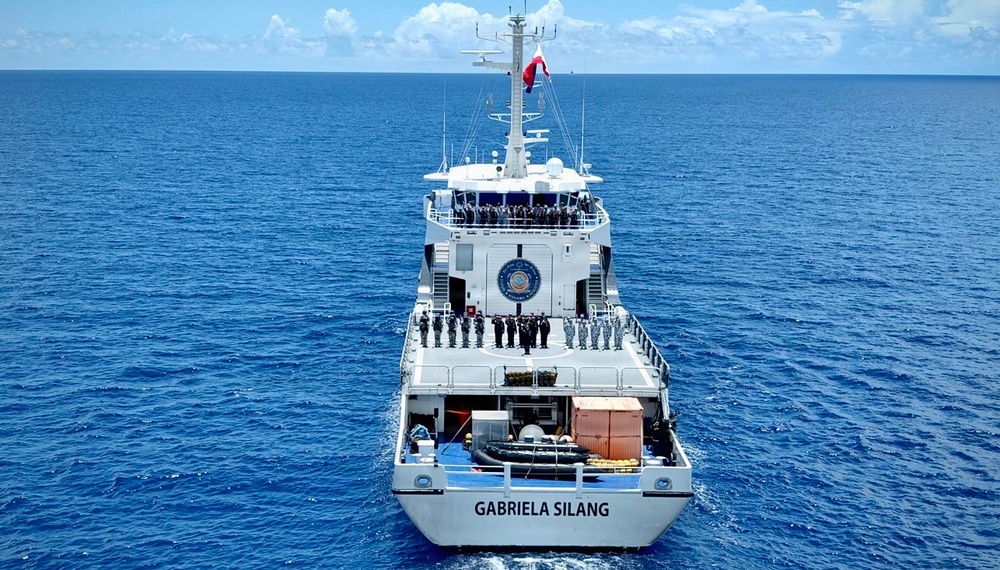 U.S., Philippine Coast Guards conduct joint sail off Guam