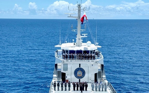 U.S., Philippine Coast Guards conduct joint sail off Guam
