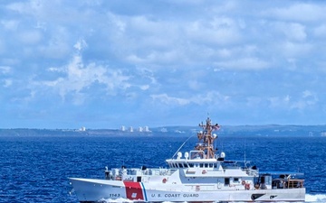 U.S., Philippine Coast Guards conduct joint sail off Guam