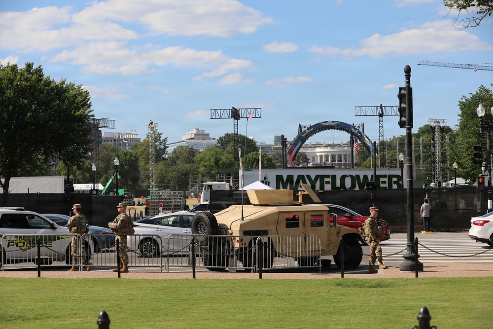 Mississippi Guardsmen Support Summer Surge