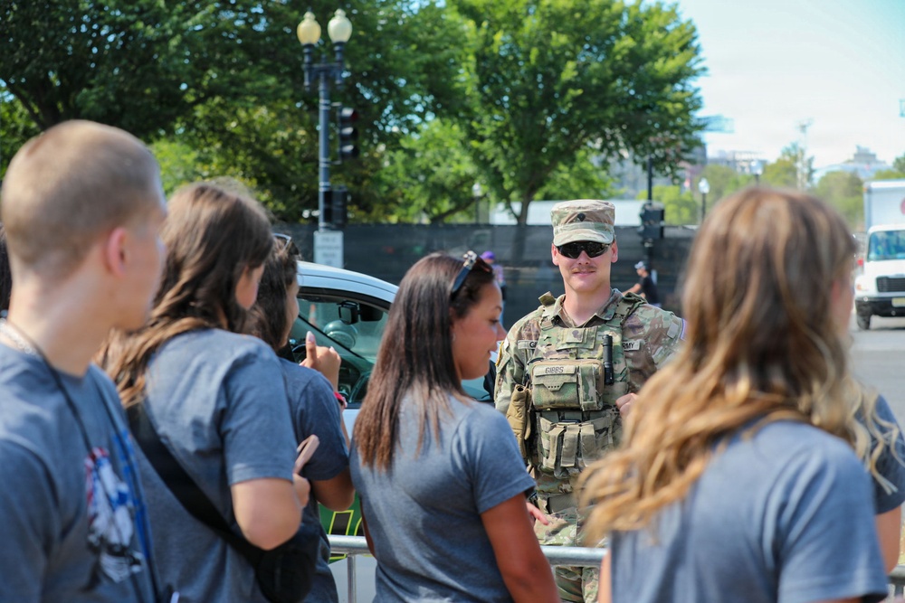 Mississippi Guardsmen Support Summer Surge
