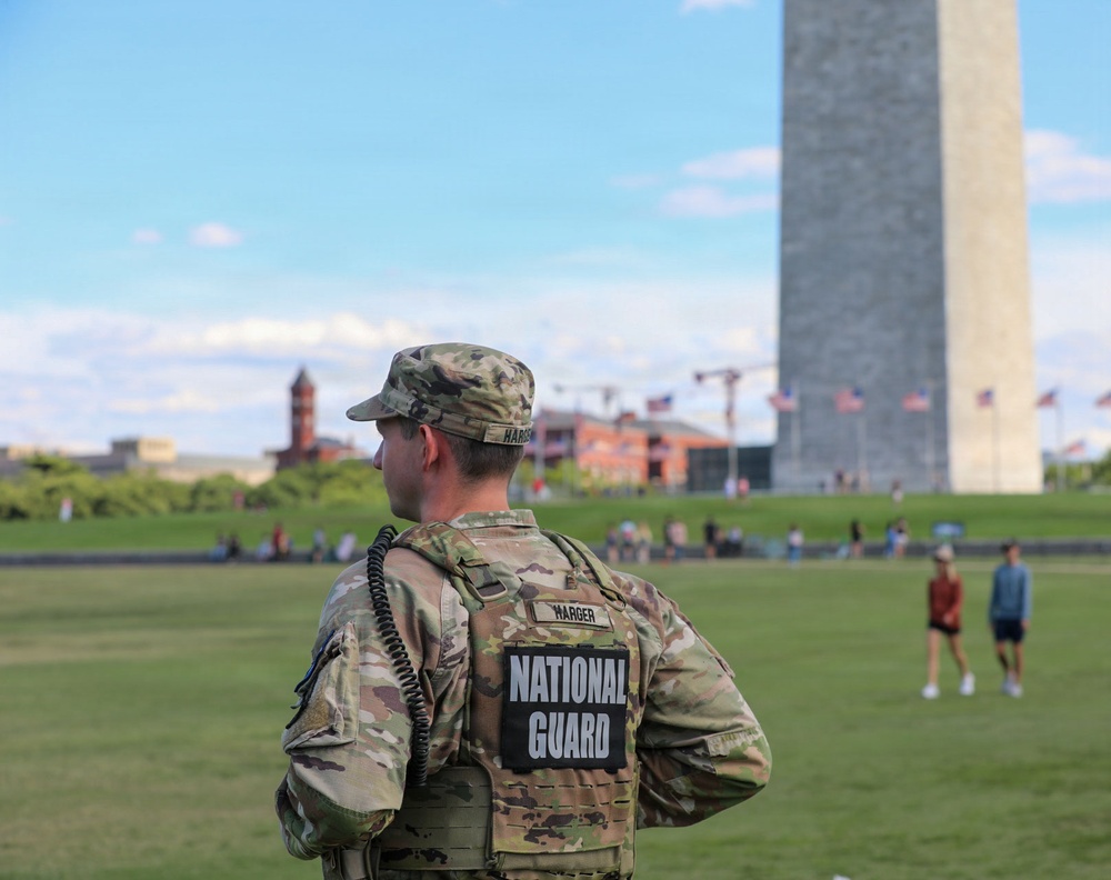 Mississippi Guardsmen Support Summer Surge