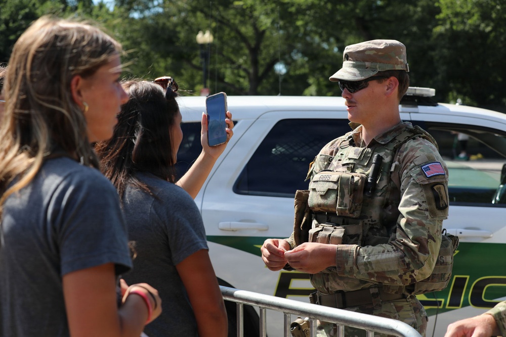 Mississippi Guardsmen Support Summer Surge