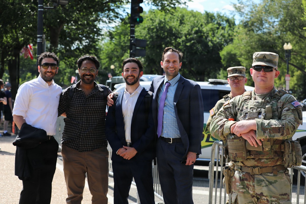 Mississippi Guardsmen Support Summer Surge