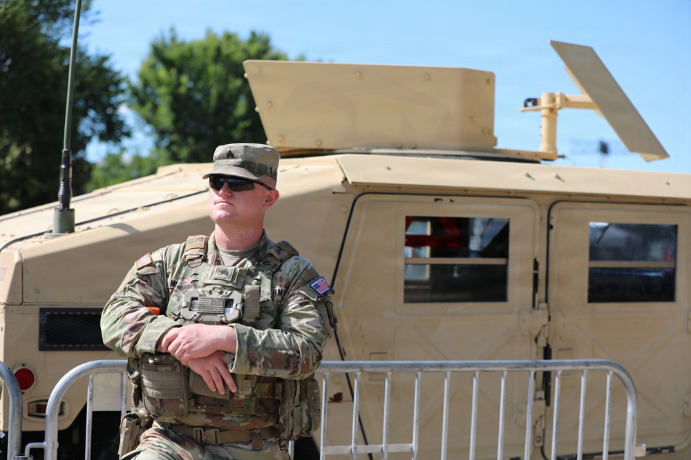 Mississippi Guardsmen Support Summer Surge