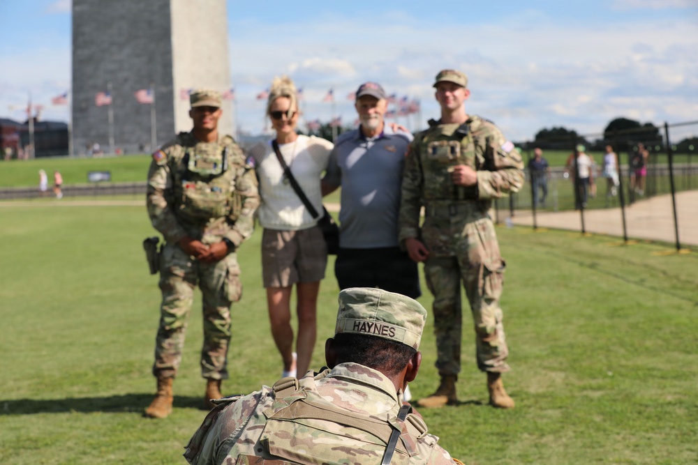Mississippi Guardsmen Support Summer Surge