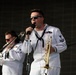 Navy Band Northwest Rocks the SumTur Amphitheatre During Omaha Navy Week