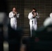 Navy Band Northwest Rocks the SumTur Amphitheatre During Omaha Navy Week