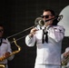 Navy Band Northwest Rocks the SumTur Amphitheatre During Omaha Navy Week