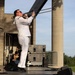 Navy Band Northwest Rocks the SumTur Amphitheatre During Omaha Navy Week