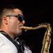 Navy Band Northwest Rocks the SumTur Amphitheatre During Omaha Navy Week