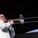Navy Band Northwest Rocks the SumTur Amphitheatre During Omaha Navy Week