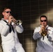 Navy Band Northwest Rocks the SumTur Amphitheatre During Omaha Navy Week