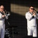 Navy Band Northwest Rocks the SumTur Amphitheatre During Omaha Navy Week