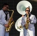 Navy Band Northwest Rocks the SumTur Amphitheatre During Omaha Navy Week