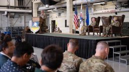 Osan welcomes new MXG commander