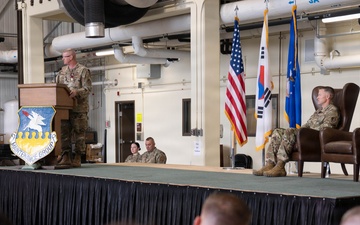 Osan welcomes new MXG commander