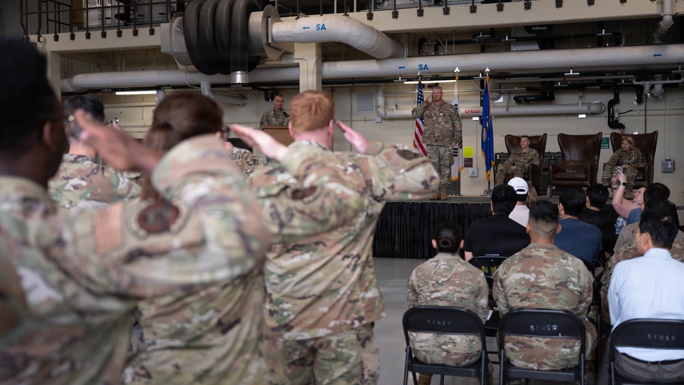 Osan welcomes new MXG commander